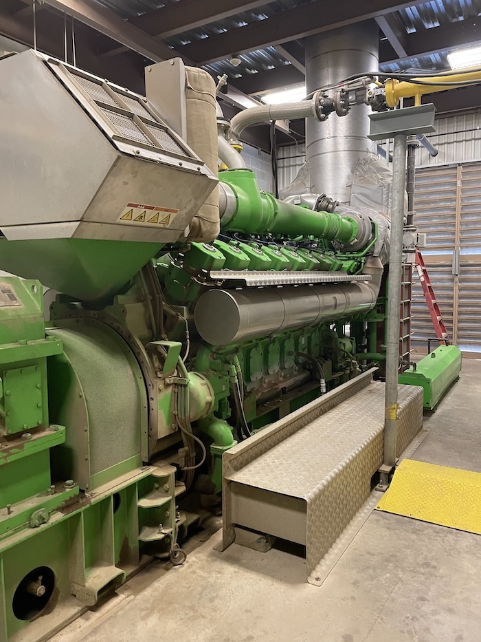 Jenbacher engine